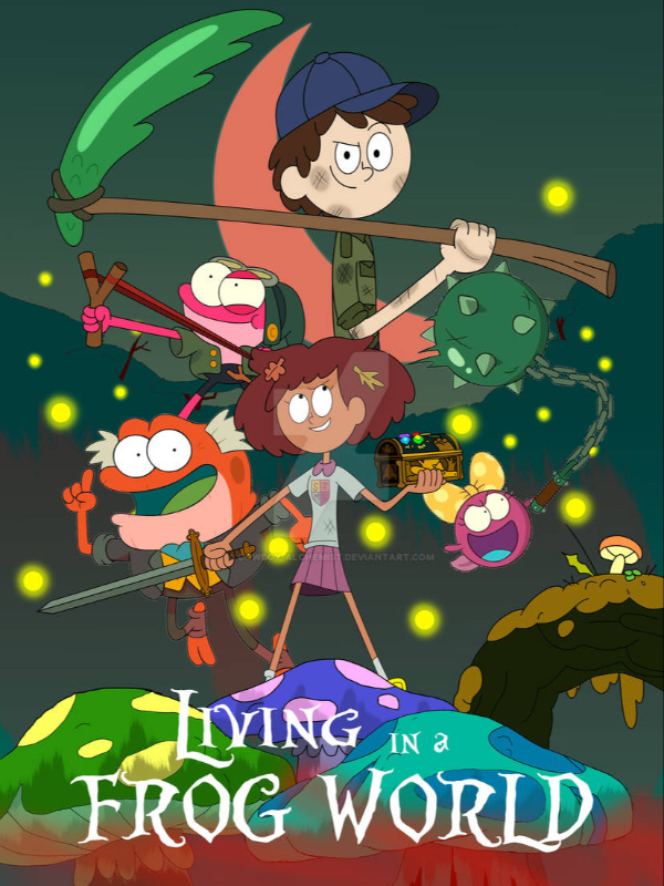 Living in a Frog World (Amphibia AU)