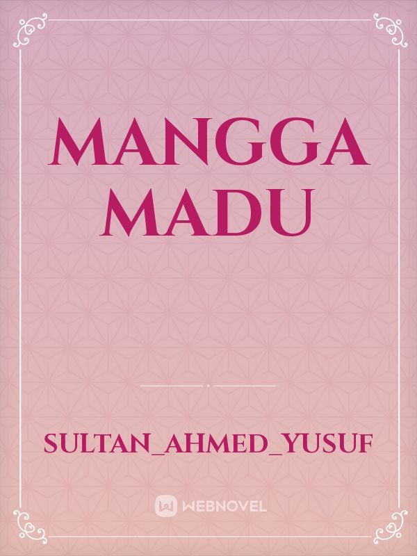 mangga madu