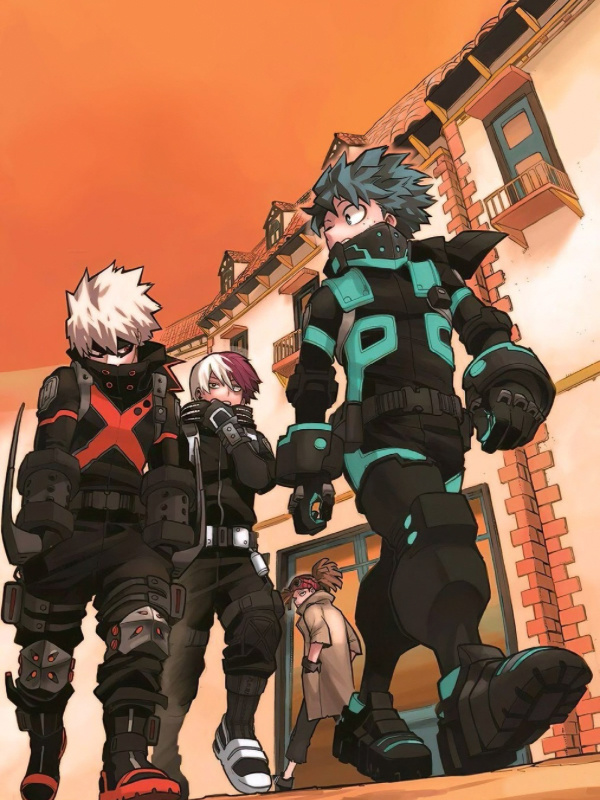 MHA: Super My Hero Record