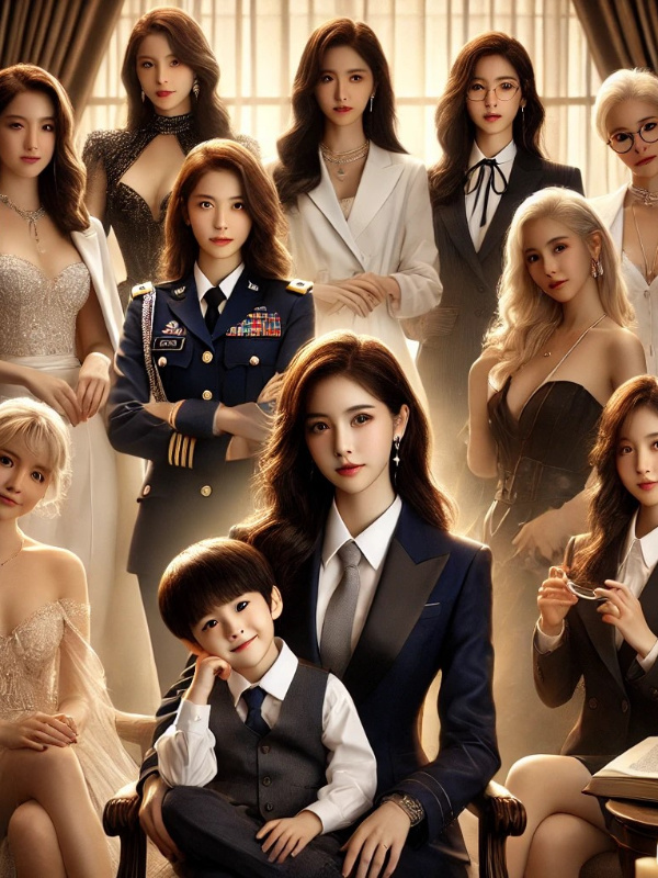 My Billionaire Stepmother and Seven Sisters