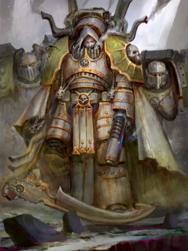 My Life as A Death Guard (Warhammer 30.000 Male MC)