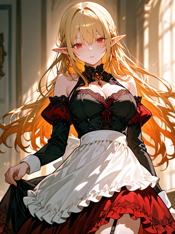 My Mansion of Gorgeous Maids in Another World