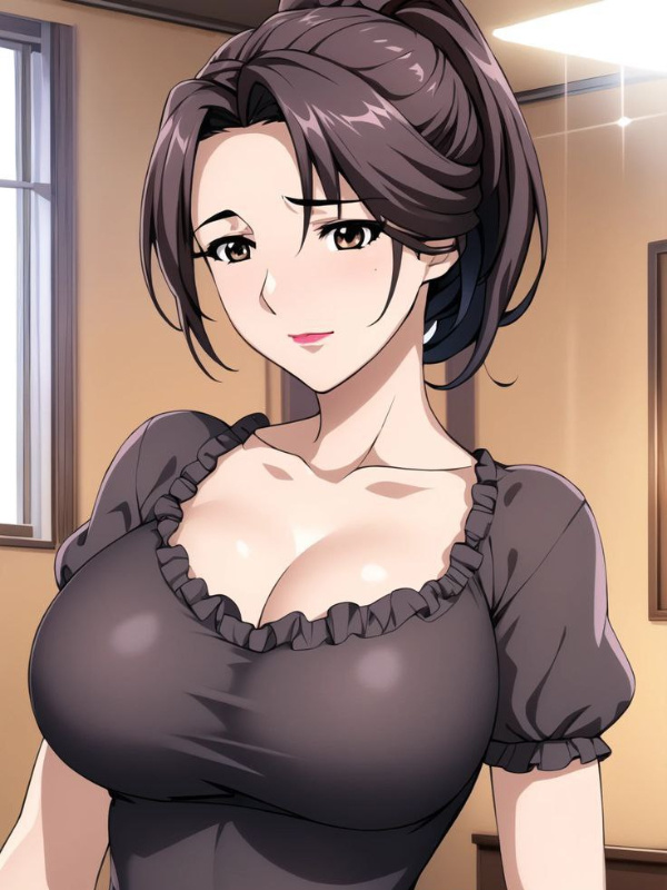 My Stepmother's Naughty Passion