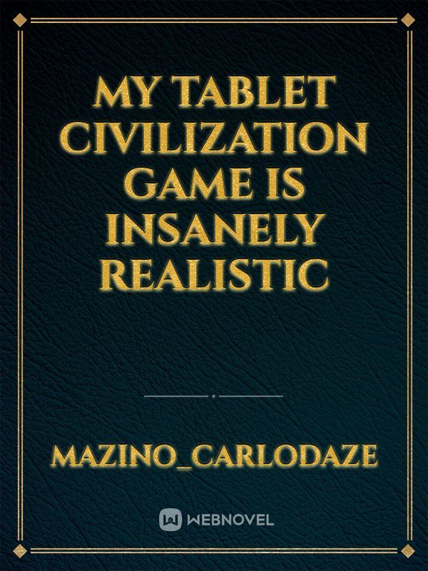 My tablet civilization game is insanely realistic