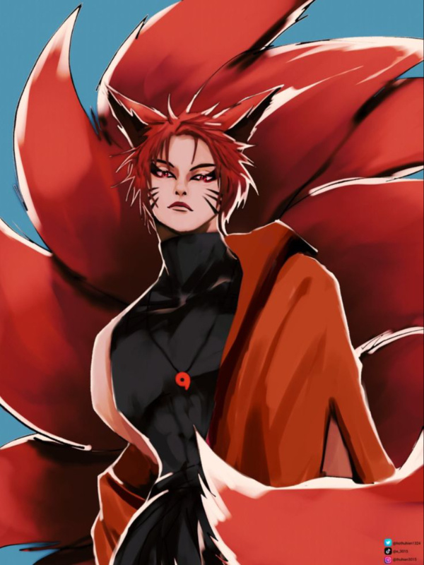 Naruto: Crimson Hair