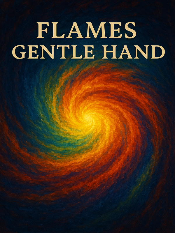 Naruto: Flames gentle hand