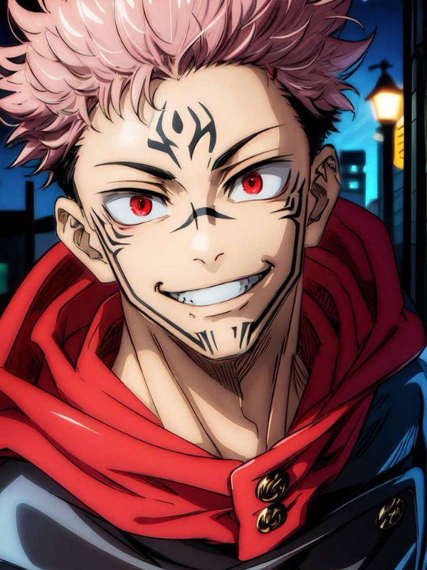 Naruto : Reborn As Sukuna Haruno