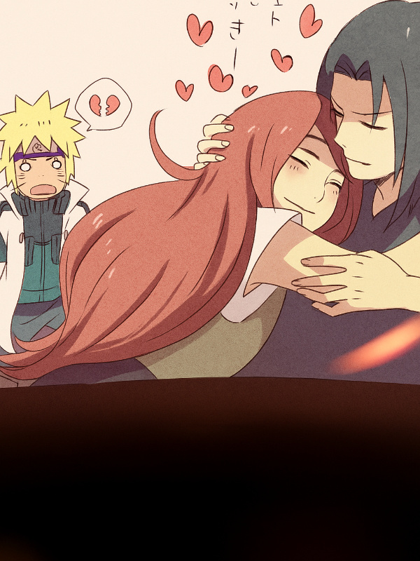 Naruto: Starting With Three Tomoe Sharingan, Girlfriend Kushina