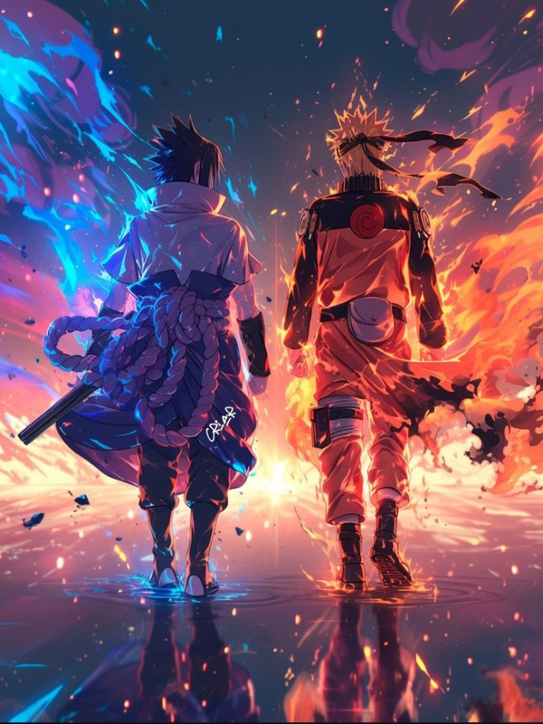 NARUTO: The new chance