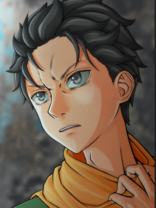 Natsuki Subaru is chasing his back