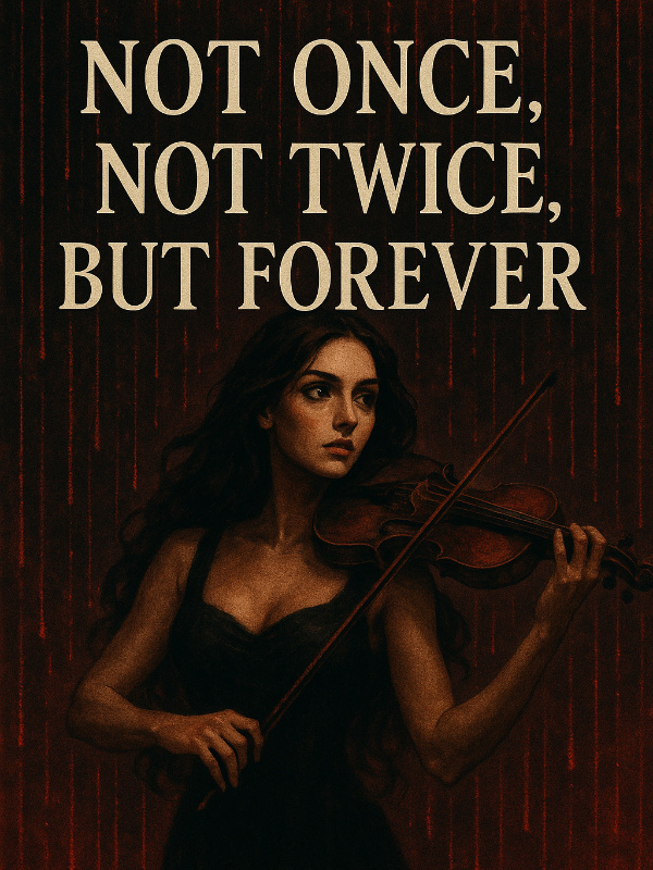 NOT ONCE, NOT TWICE, BUT FOREVER