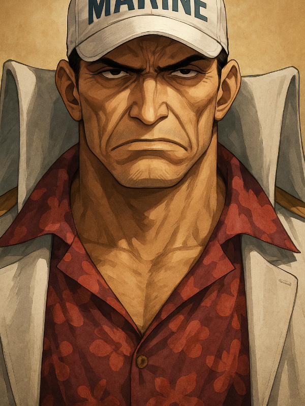 One Piece: Adopting Sakazuki and Taking Douglas Bullet as My Godson