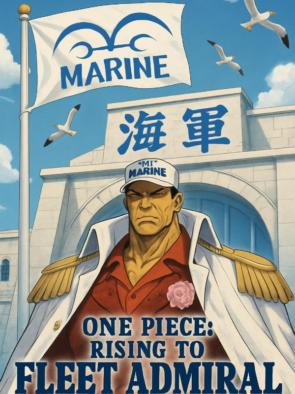 One Piece: Rising to Fleet Admiral Through a Coup