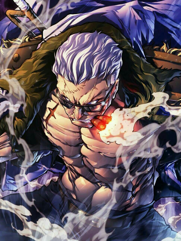 One Piece: Transmigrated as Smoker with Dark-Dark Fruit