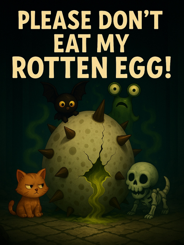 please don't eat my rotten egg