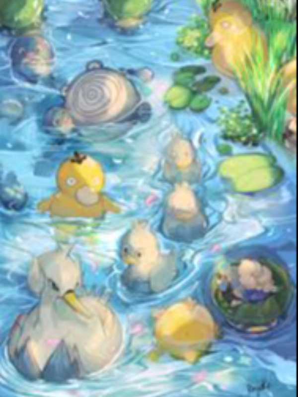 Pokemon: a therapist life