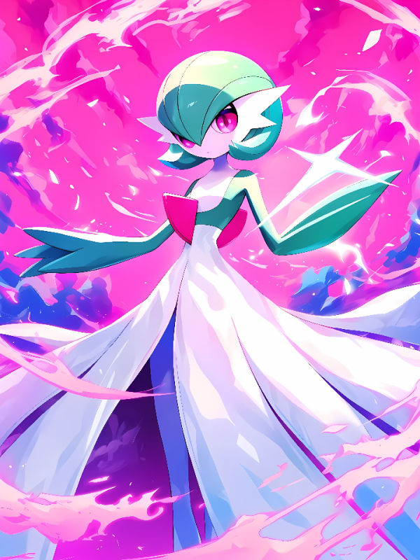 Pokémon: Gardevoir Harem with Tag System