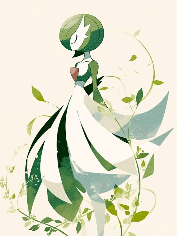 Pokémon: My Mom Is A Gardevoir