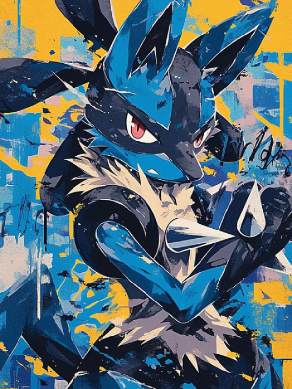 Pokémon: Reborn as Lucario