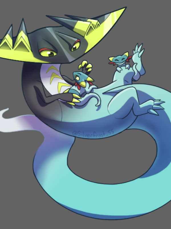 Pokemon : The Master of Dragon-Types