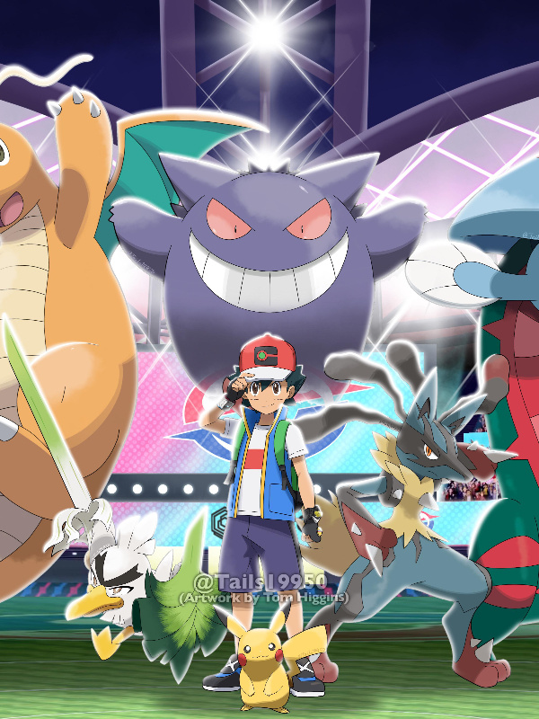 Pokemon: This trainer is too wild