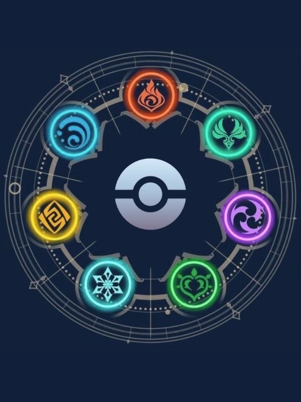 Pokémon X Genshin: Celestial Abyss