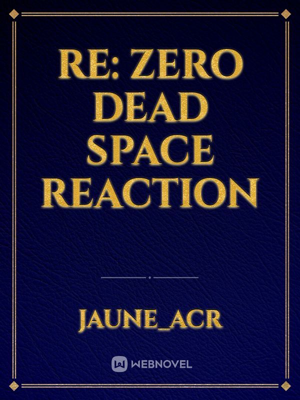 RE: ZERO DEAD SPACE REACTION