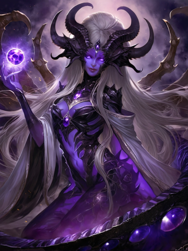 Reincarnated as Slaanesh in Marvel