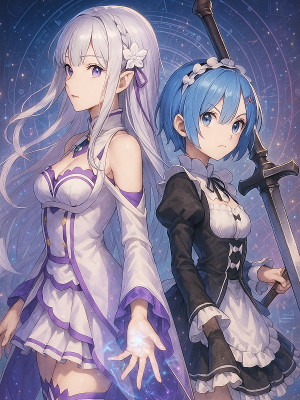 Re:Zero: No Job, No Magic, Just a Stupid Romance System