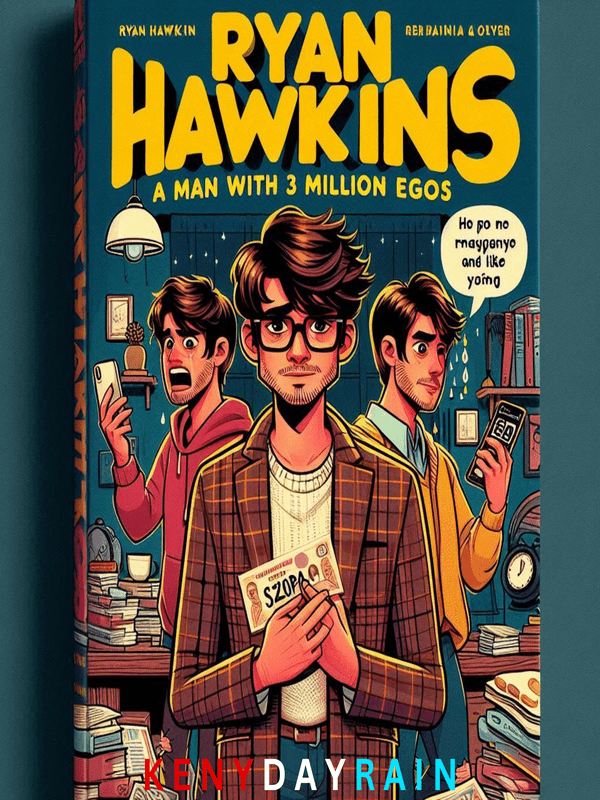 Ryan Hawkins- A man with 3million egos
