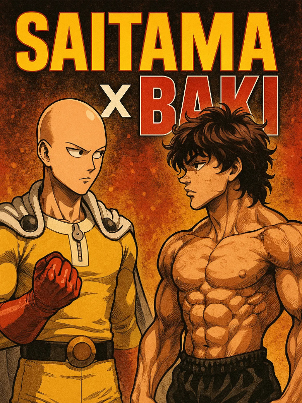 Saitama x Baki
