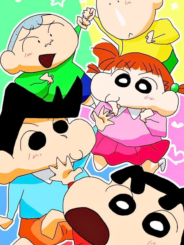 Shinchan: Chaos of Anime Multiverse