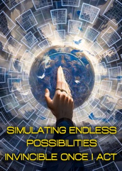 Simulating Endless Possibilities: Invincible Once I Act