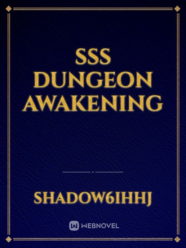 SSS Dungeon Awakening