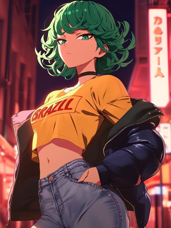 Stand In One Punch Man