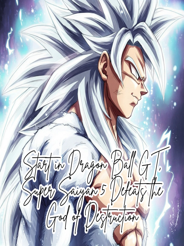 Start in Dragon Ball GT, Super Saiyan 5 Defeats the God of Destruction