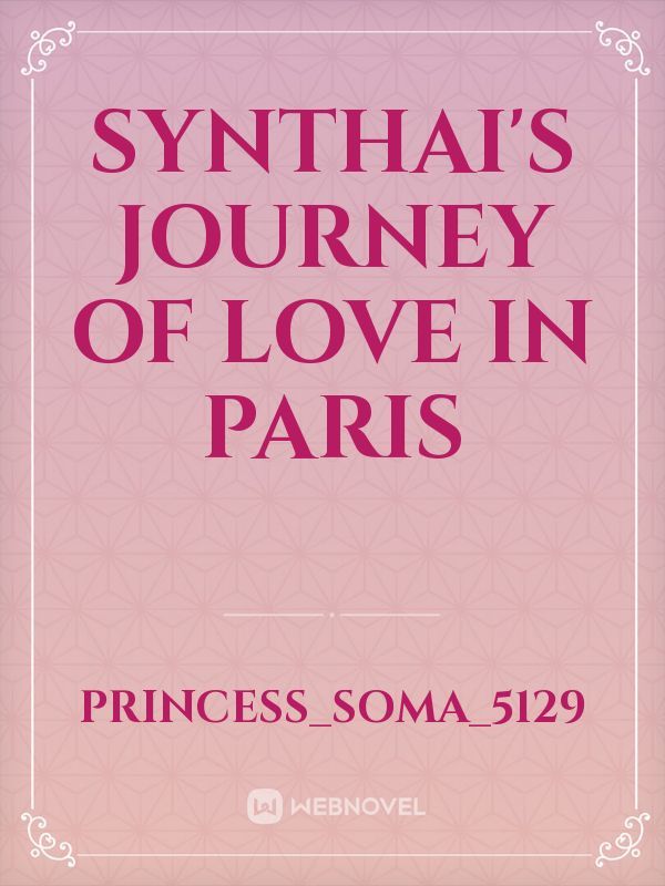 synthai's journey of love in paris