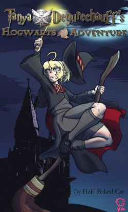 Tanya Degurechaff’s Hogwarts Adventure