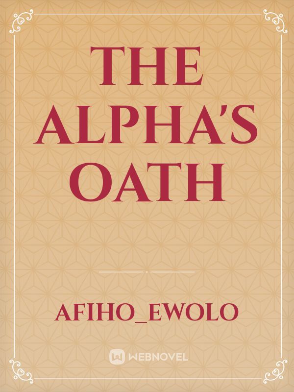 The Alpha's Oath