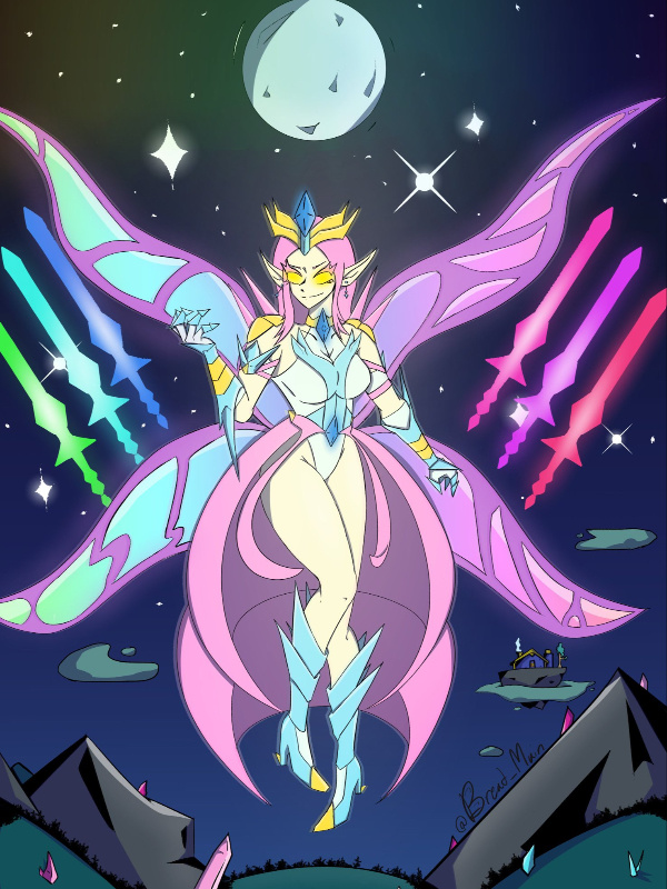 The Empress of Light in Solo Levelling