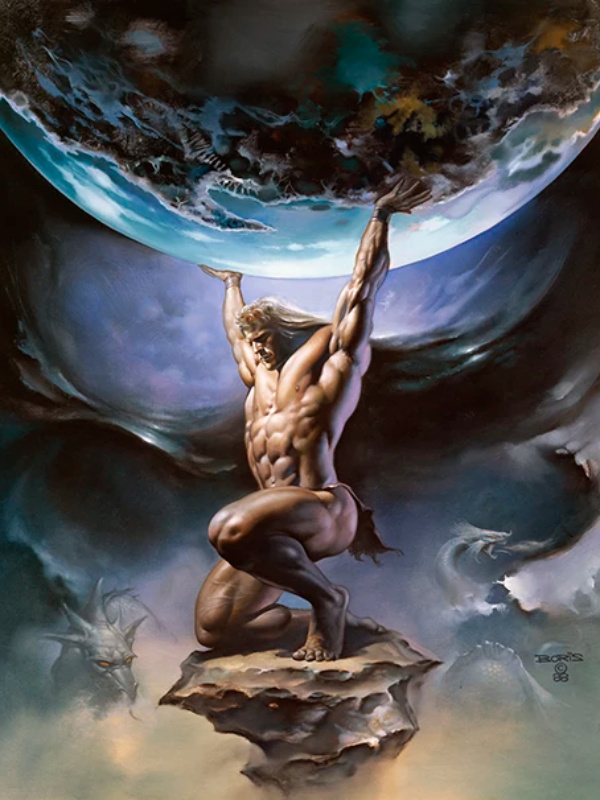 The Epic Dragon Titan