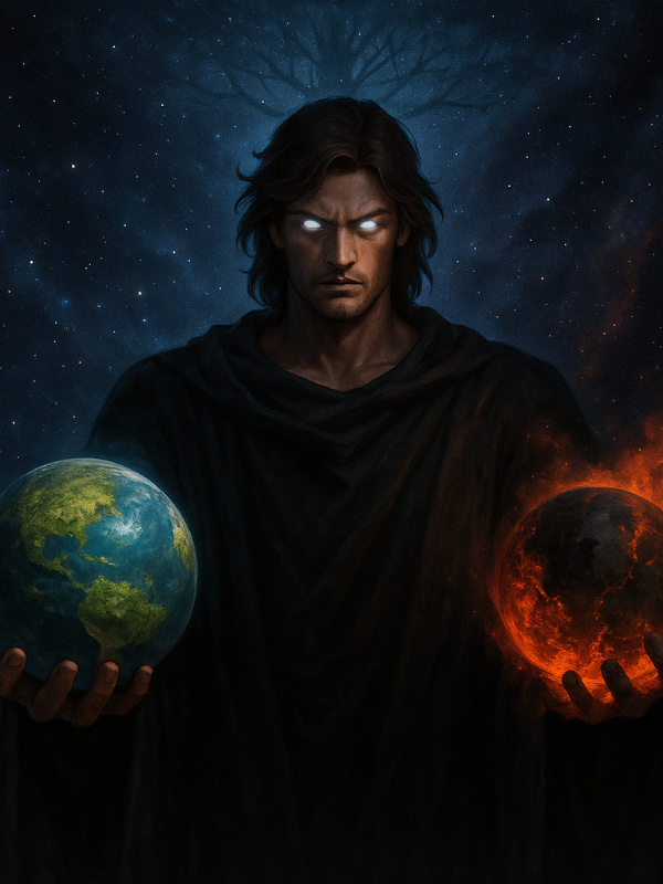 The God of Doom creates his World