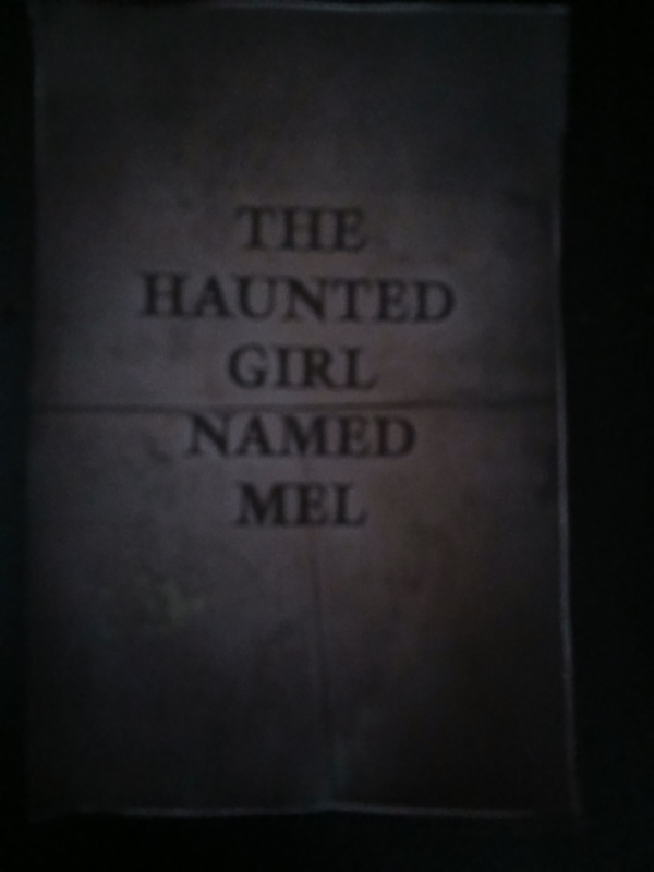 the haunted girl named mel