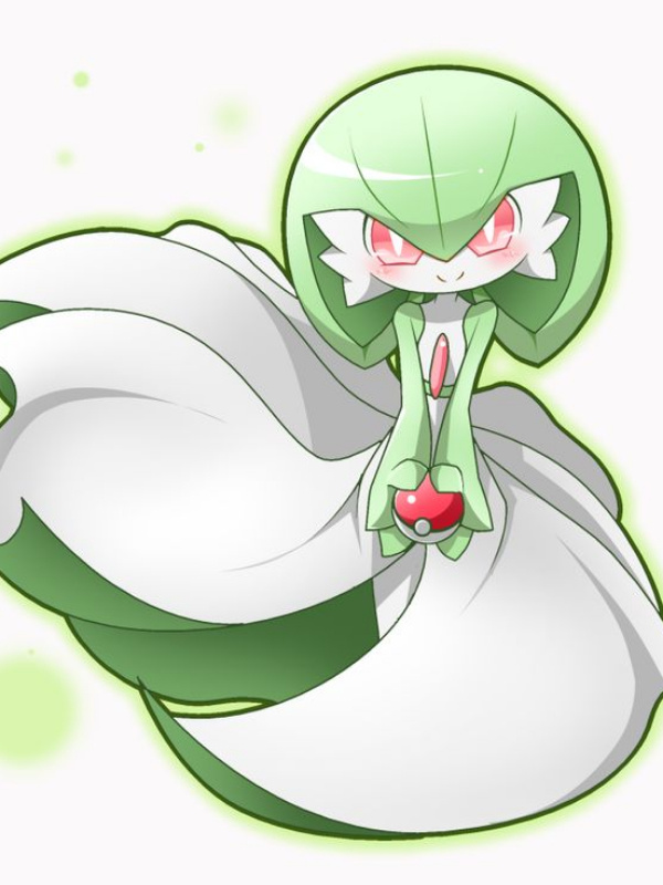 the pokémon world begins with being picked up by gardevoir