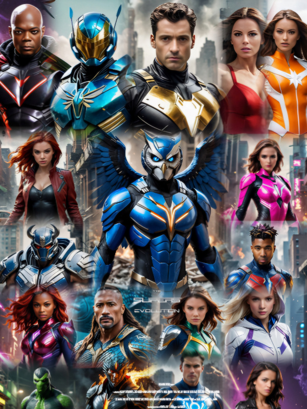 The Supers: Evolution (2016)