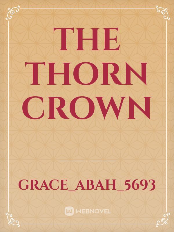 The thorn crown