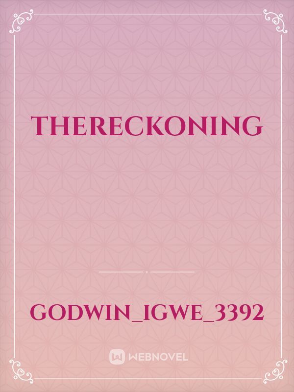 TheReckoning