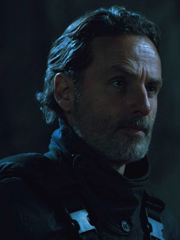 TWD: Awakened As Rick
