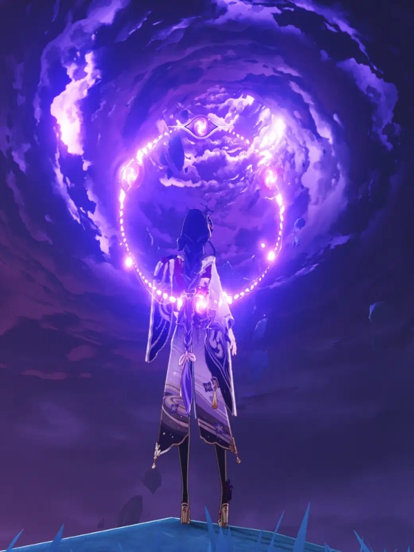 Twilight Reign: The Violet Lightning