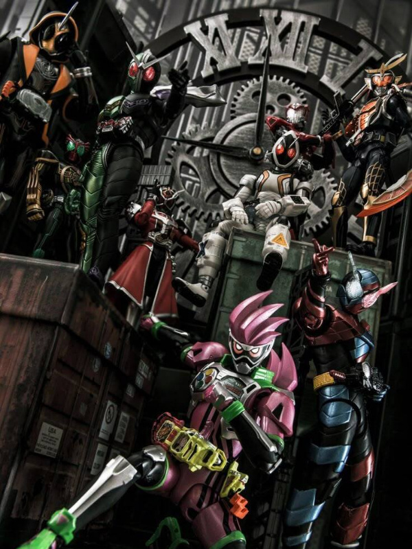 Unlock Kamen Riders in Douluo's Way